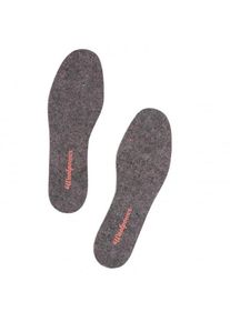 Woolpower Felt Insoles Einlegesohle Kinder (Gr 26/27 |grau)