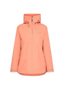 DIDRIKSONS 1913 Didriksons Tilde Jacket 4 Regenjacke Damen (Gr 32 |rot/rosa |wasserdicht)