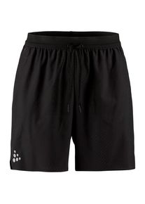 Craft Pro Hypervent Long Shorts 2 Laufshorts Herren (Gr XL |schwarz)