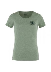 Fjällräven T-Shirt Fjällräven 1960 Logo Damen (Gr XXS |grün)
