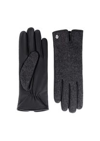 Roeckl Handschuhe - Handschuhe Gruenwald - Gr. 7,5 - in Schwarz - f&uuml;r Damen