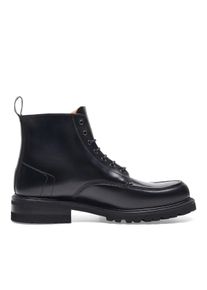 Henry Stevens Stiefel - Schn&uuml;rboots Harry NB5 - Gr. 45 (EU) - in Schwarz - f&uuml;r Damen