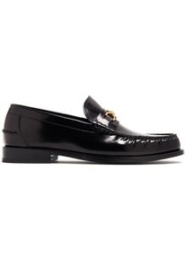 Versace Loafer - Flat Shoes Black - Gr. 40 (EU) - in Schwarz - f&uuml;r Damen