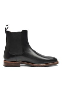 Heinrich Dinkelacker Stiefel - Chelsea Boots Luzern Plain BC - Gr. 45 (EU) - in Schwarz - f&uuml;r Damen