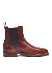Heinrich Dinkelacker Stiefel - Chelsea Boots Luzern Plain TC - Gr. 42,5 (EU) - in Braun - f&uuml;r Damen