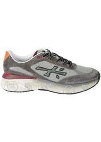 Premiata Low-Top Sneaker - Moerun Sneakers Grey - Gr. 44 (EU) - in Grau - f&uuml;r Damen