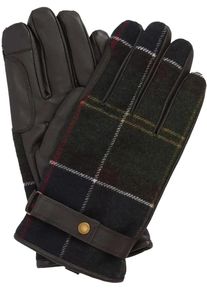 Barbour Handschuhe - Barbour NEWBROUGH TARTAN GLOVES - Gr. L - in Bunt - f&uuml;r Damen