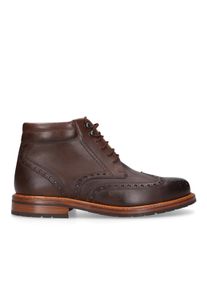 Heinrich Dinkelacker Stiefel - Schn&uuml;rboots Janosh K Full Brogue H - Gr. 40,5 (EU) - in Braun - f&uuml;r Damen