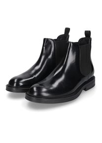 Heinrich Dinkelacker Stiefel - Chelsea Boots Florenz Plain CA - Gr. 45_5 - in Schwarz - f&uuml;r Damen