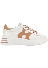 Hogan Low-Top Sneaker - Sneakers Ivory - Gr. 35 (EU) - in Wei&szlig; - f&uuml;r Damen