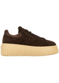 Hogan Low-Top Sneaker - Sneakers Brown - Gr. 35,5 (EU) - in Braun - f&uuml;r Damen