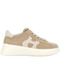 Hogan Low-Top Sneaker - Flat Shoes Beige - Gr. 35 (EU) - in Beige - für Damen