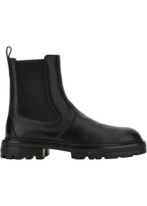 Hogan Stiefel - Boots Black - Gr. 7_5 - in Schwarz - f&uuml;r Damen