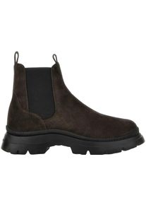 Hogan Stiefel - Boots Palissandro - Gr. 9 - in Braun - f&uuml;r Damen