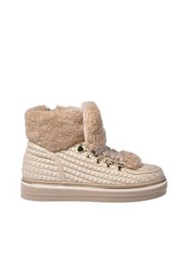 Baldinini Low-Top Sneaker - SNEAKER Baldinini - Gr. 35 (EU) - in Creme - f&uuml;r Damen