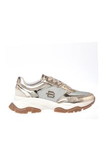 Baldinini Low-Top Sneaker - SNEAKER Baldinini - Gr. 35 (EU) - in Gold - f&uuml;r Damen