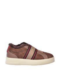 Baldinini Low-Top Sneaker - SNEAKER Baldinini - Gr. 36 (EU) - in Taupe - f&uuml;r Damen