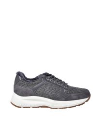 Baldinini Low-Top Sneaker - SNEAKER Baldinini - Gr. 36 (EU) - in Grau - f&uuml;r Damen