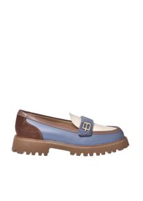 Baldinini Loafer - MOCASSIN Baldinini - Gr. 37 (EU) - in Blau - f&uuml;r Damen
