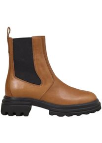 Hogan Stiefel - Boots Cuoio Scuro - Gr. 36 (EU) - in Braun - f&uuml;r Damen