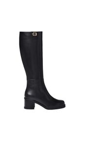 Baldinini Stiefel - STIEFEL Baldinini - Gr. 40 (EU) - in Schwarz - f&uuml;r Damen