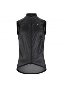 ASSOS Mille GT Wind Vest C2 Fahrradweste Herren (Gr S |grau/schwarz)