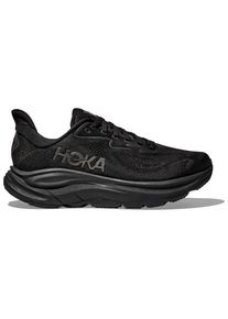 Hoka One One HOKA Clifton 10 Runningschuhe Damen (Gr 42 2/3 - Regular |schwarz)