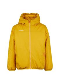 Mammut Rime Insulation Hooded Jacket Kunstfaserjacke Kinder (Gr 116 |gelb)