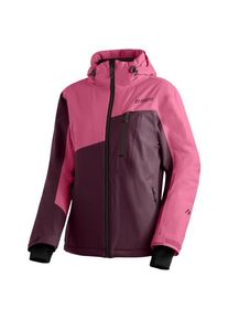 Skijacke Maier Sports Glacierguard Damen (Gr 44 - Regular |lila |wasserdicht)