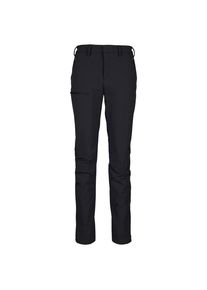 Stoic Wool HoforSt Softshell Winter Pants Winterhose Damen (Gr XL - Short |schwarz)