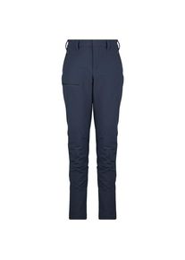 Winterhose Stoic Wool HoforSt. Softshell Winter Pants Damen (Gr S - Short |blau)