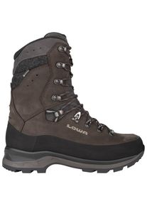 Lowa Tibet Evo 200 GTX Hi Winterschuhe Herren (Gr 45 |braun/grau |wasserdicht)