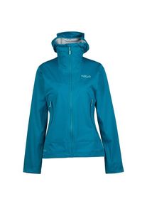 Rab Kinetic 2.0 Jacket Regenjacke Women (Gr S |ultramarine |wasserdicht)