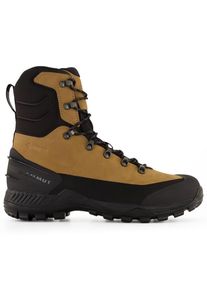 Winterschuhe Mammut Blackfin Leather High GTX Herren (Gr 48 |schwarz/braun |wasserdicht)