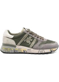 Premiata Low-Top Sneaker - Sneakers Green - Gr. 40 (EU) - in Gr&uuml;n - f&uuml;r Damen