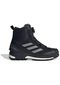 adidas terrex Terrex Conrax Boa Rain Ready Winterschuhe Men (Gr 46 |schwarz |wasserdicht)