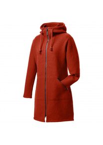 Woll- & Merinojacke Mufflon Nika Damen (Gr XXL |rot)