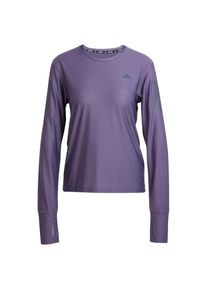 Adidas Own the Run L/S Laufshirt Women (Größe XS |lila)