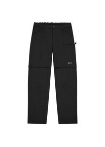 PICTURE Outif 2in1 Stretch Pants Trekkinghose Herren (Gr S |schwarz)