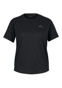 Nike Trail Dri-Fit UV Running Shirt Laufshirt Damen (Gr S |schwarz)