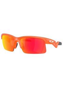 Oakley Capacitor S3 (VLT 17%) Fahrradbrille Kinder (rot)