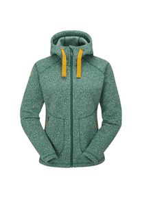 Rab Amy Hoody Fleecejacke Damen Wandern (Gr 38 |t&uuml;rkis)