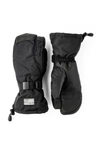 Hestra Gauntlet Senior 3 Finger Handschuhe (Gr 7 |schwarz/grau)