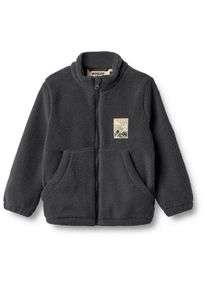 Wheat Helge Fleecejacke Kinder (Gr 116 |grau)