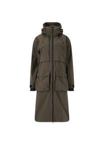 WHISTLER Bombai Parka W-Pro 10000 Parka Damen (Gr 44 |braun |wasserdicht)