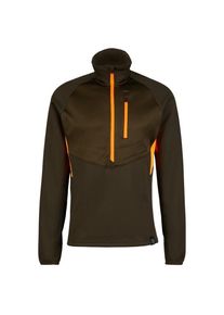 Northern Hunting Falki Fleecepullover Herren (Gr XXL |braun)