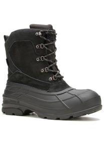 Kamik Fargo2 Winterschuhe Herren (Gr 43 |schwarz/grau |wasserdicht)