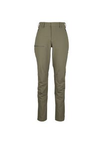 Softshellhose Stoic HoforsSt. Softshell Pants Damen (Gr XXL - Regular |oliv)