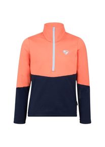 Ziener Jarps-Z Fleecepullover Kinder (Gr&ouml;&szlig;e 140 |rot/blau)