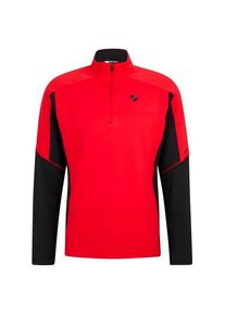 Ziener Jiroto-Z Fleecepullover Men (Gr 56 |rot)
